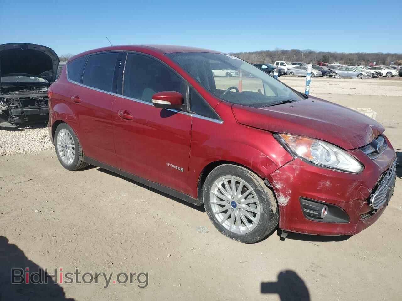 2013 FORD CMAX - VIN: 1FADP5BU5DL530632 - Фото 4