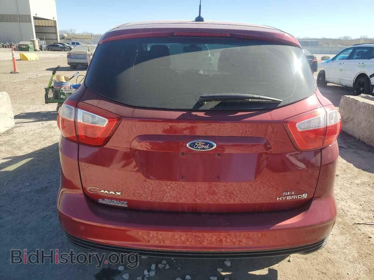 2013 FORD CMAX - VIN: 1FADP5BU5DL530632 - Фото 6