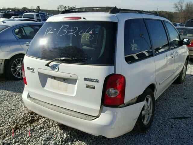 2002 MAZDA MPV - VIN: JM3LW28A620307249 - Фото 4