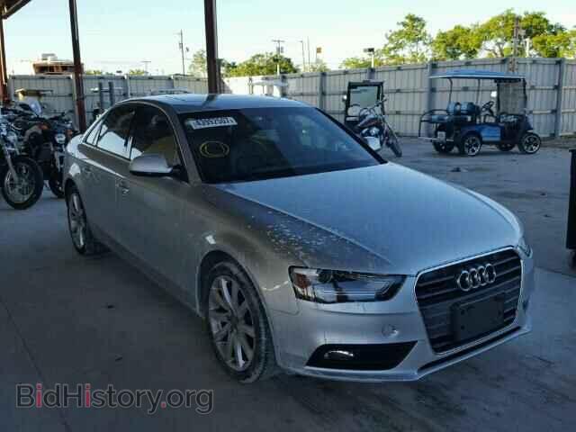Фотография WAUAFAFL8DN049236 - AUDI A4 2013