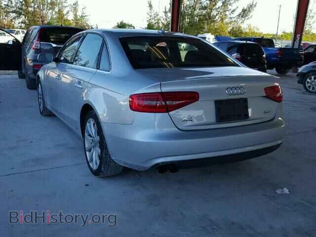 2013 AUDI A4 - VIN: WAUAFAFL8DN049236 - Photo 3