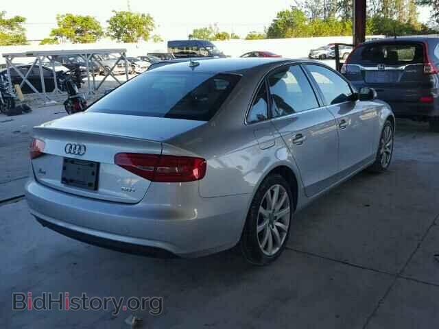 2013 AUDI A4 - VIN: WAUAFAFL8DN049236 - Photo 4