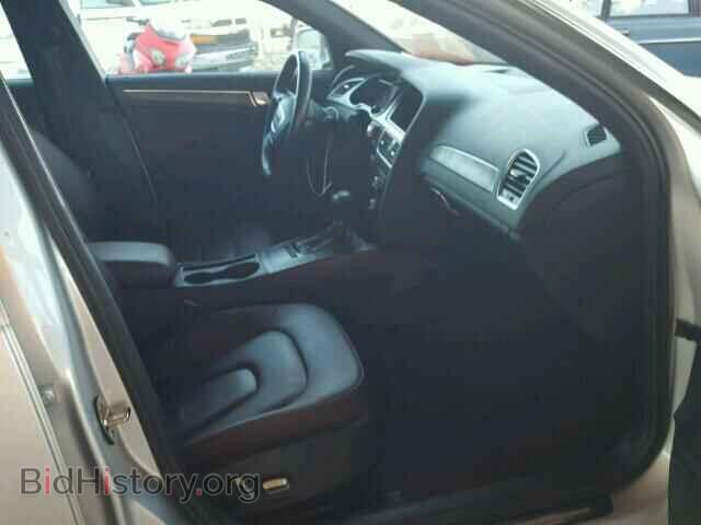 2013 AUDI A4 - VIN: WAUAFAFL8DN049236 - Photo 5