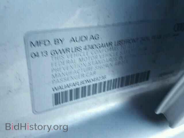 2013 AUDI A4 - VIN: WAUAFAFL8DN049236 - Photo 10
