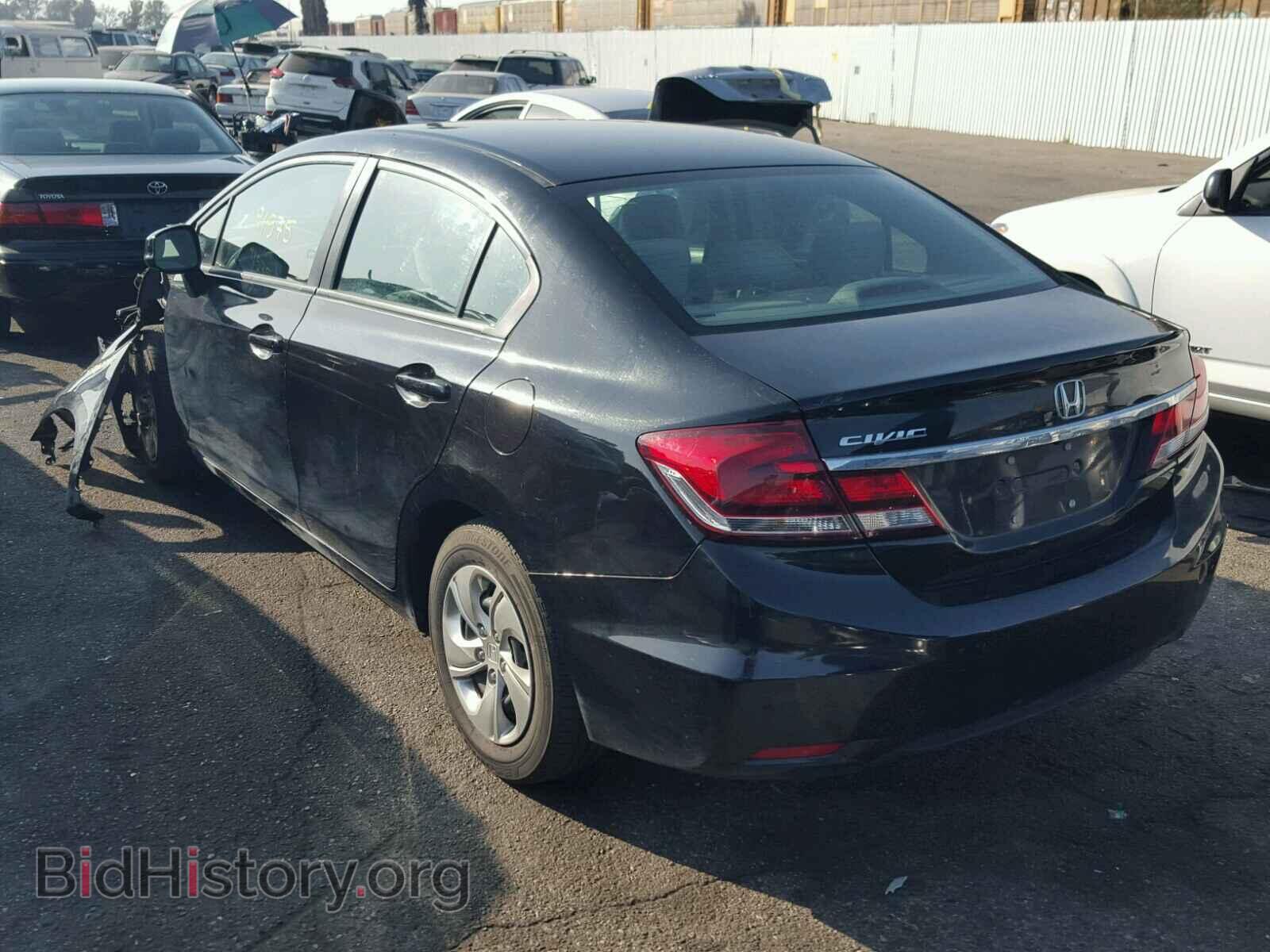 2013 HONDA CIVIC - VIN: 19XFB2F58DE217473 - Фото 3