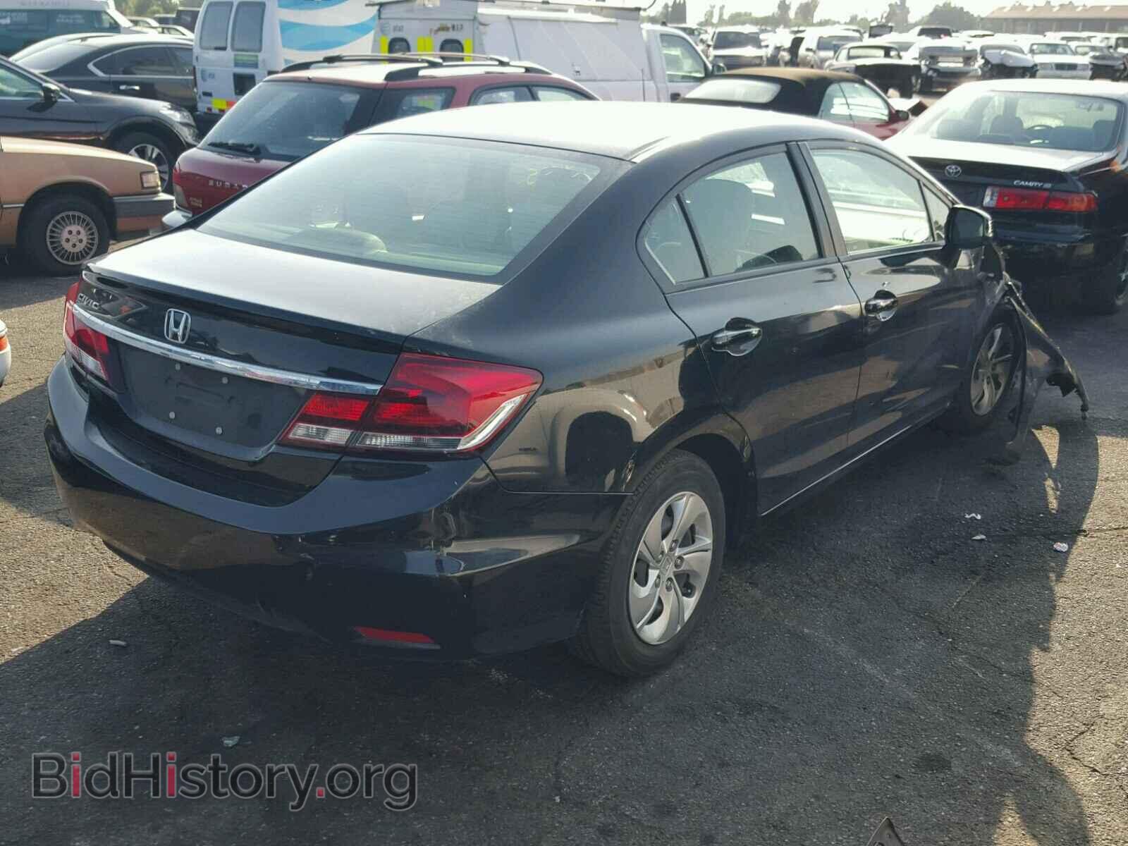 2013 HONDA CIVIC - VIN: 19XFB2F58DE217473 - Фото 4