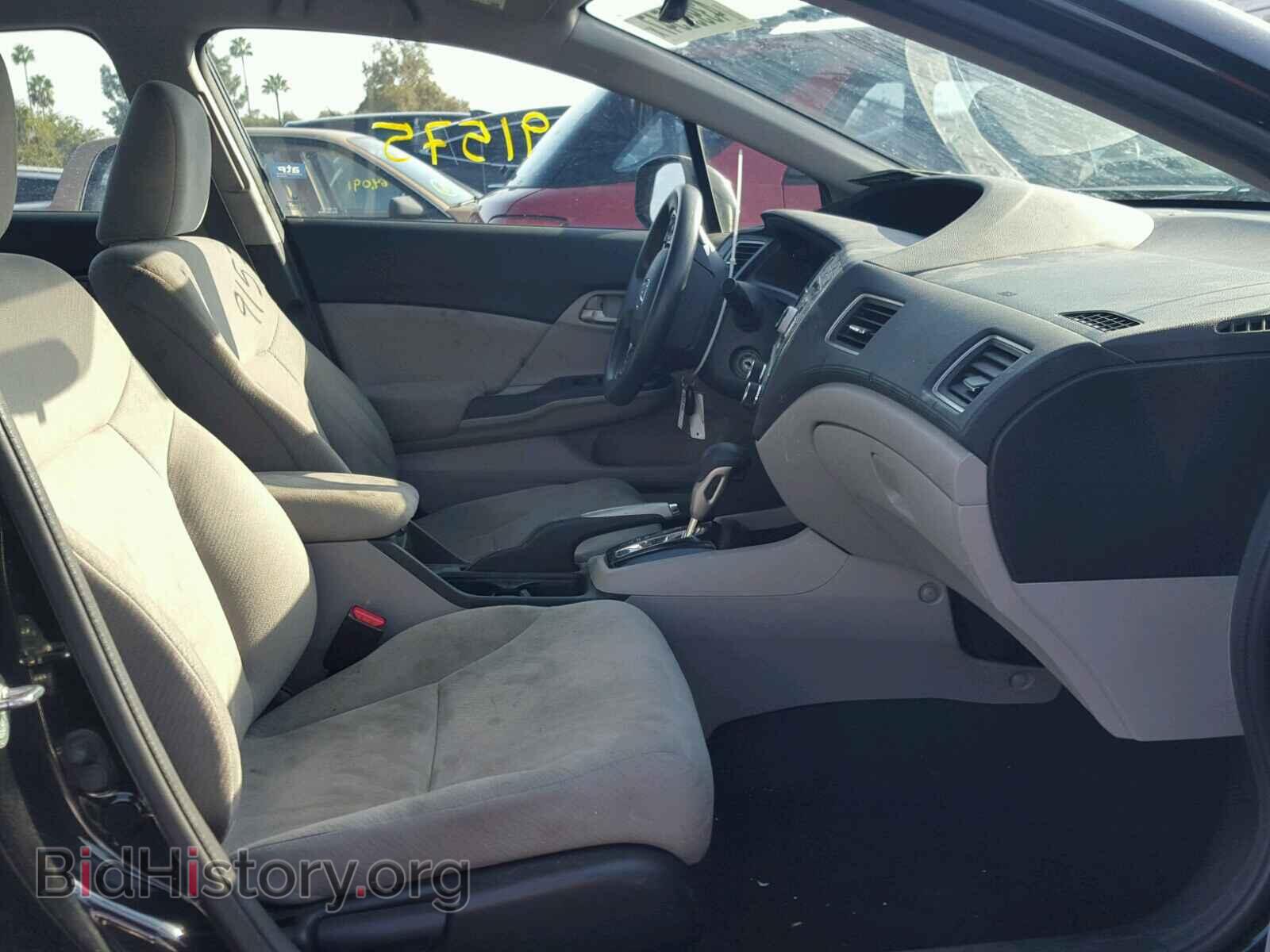 2013 HONDA CIVIC - VIN: 19XFB2F58DE217473 - Фото 5