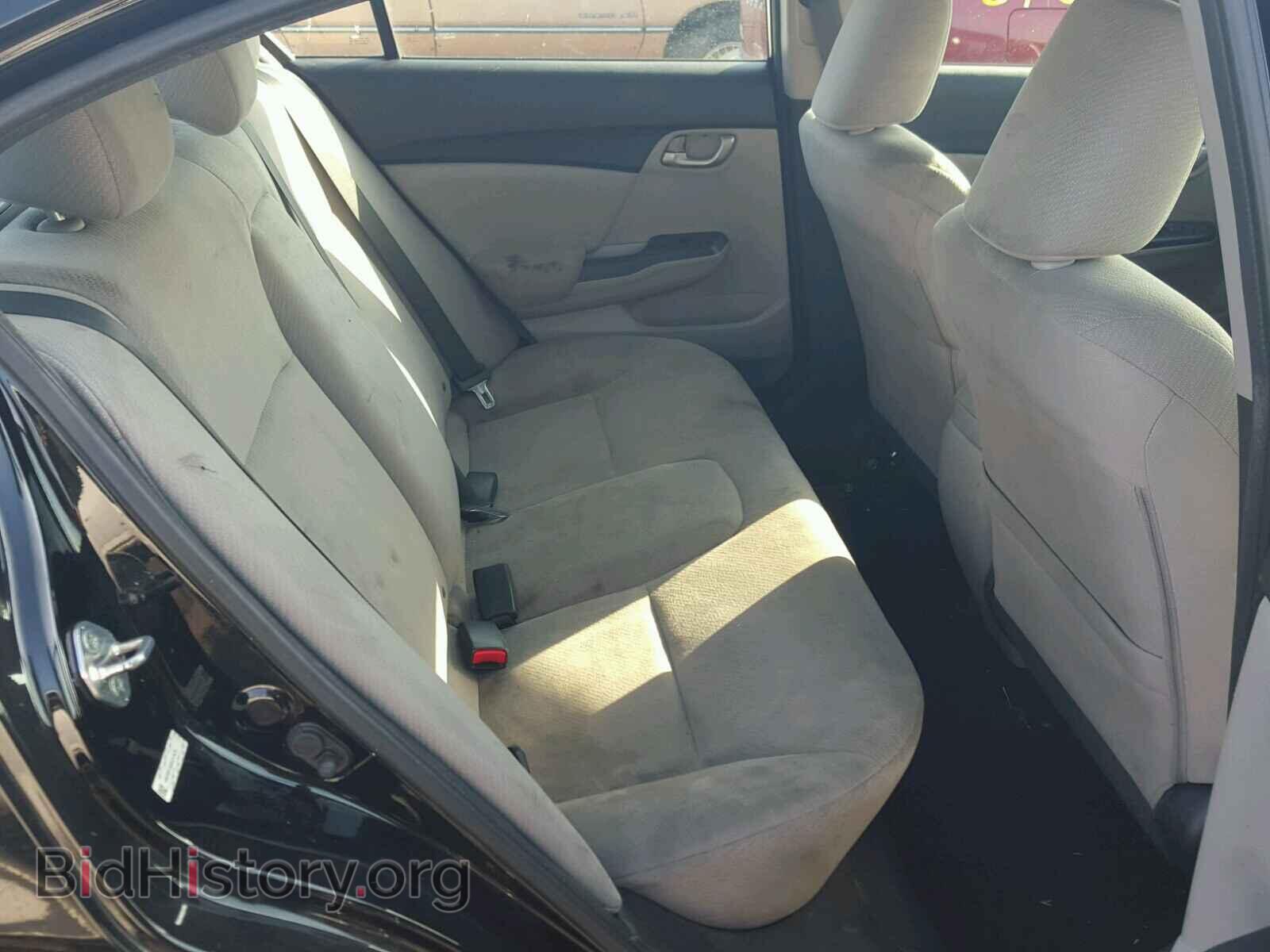2013 HONDA CIVIC - VIN: 19XFB2F58DE217473 - Фото 6