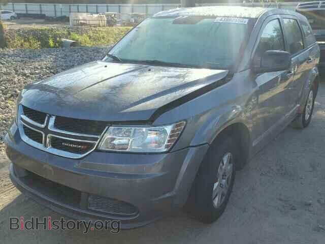 2012 DODGE JOURNEY - VIN: 3C4PDCAB2CT256684 - Фото 2