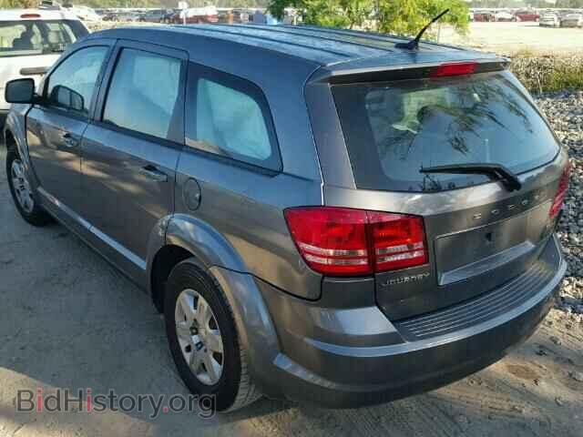 2012 DODGE JOURNEY - VIN: 3C4PDCAB2CT256684 - Фото 3