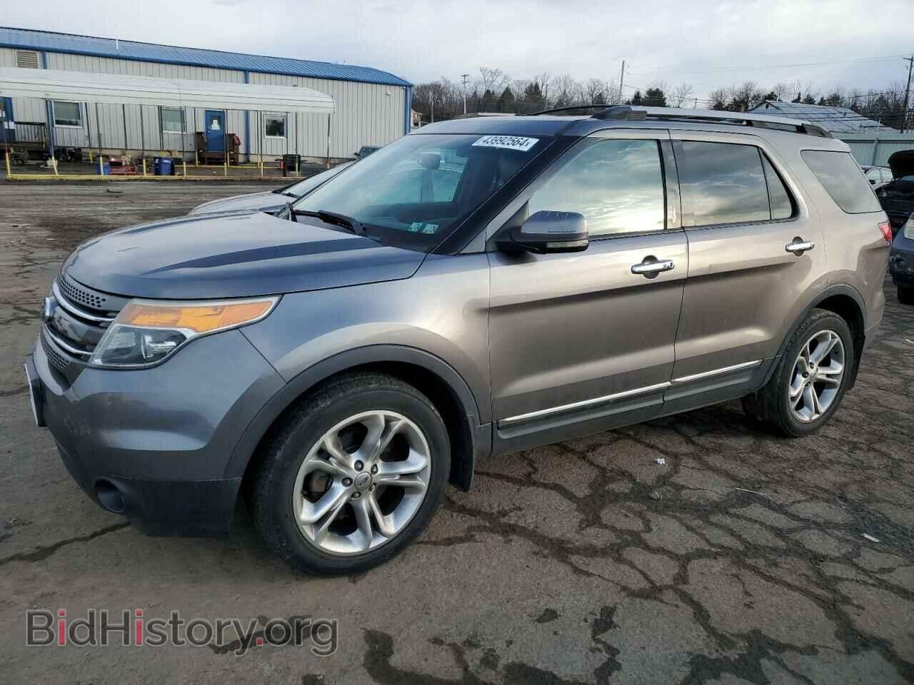 Photo 1FMHK8F84BGA78148 - FORD EXPLORER 2011