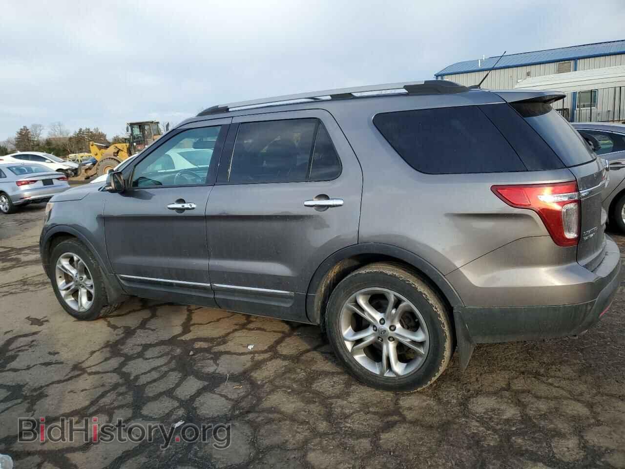 2011 FORD EXPLORER - VIN: 1FMHK8F84BGA78148 - Photo 2