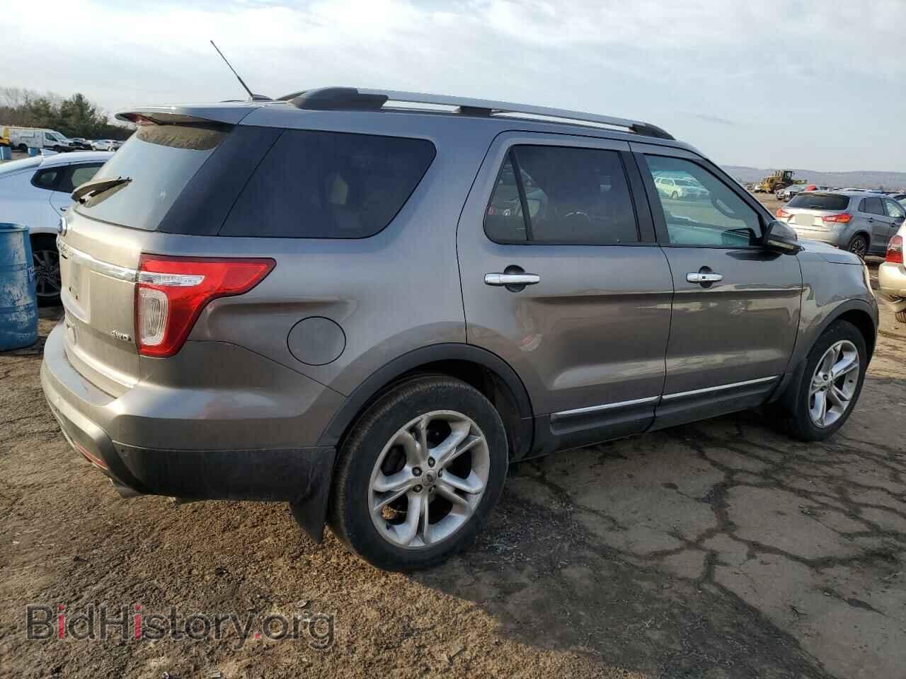 2011 FORD EXPLORER - VIN: 1FMHK8F84BGA78148 - Photo 3