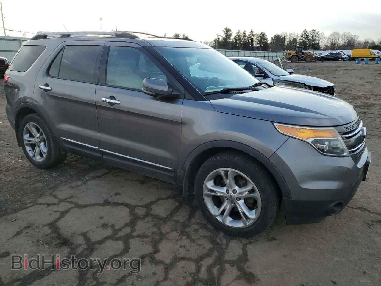 2011 FORD EXPLORER - VIN: 1FMHK8F84BGA78148 - Photo 4