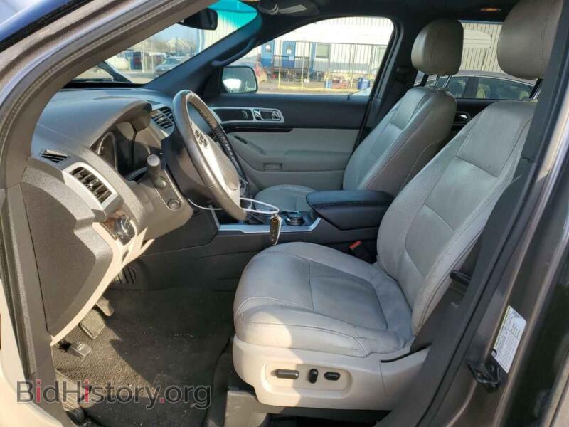 2011 Ford EXPLORER (VIN 1FMHK8F84BGA78148) — фото 7 из 12