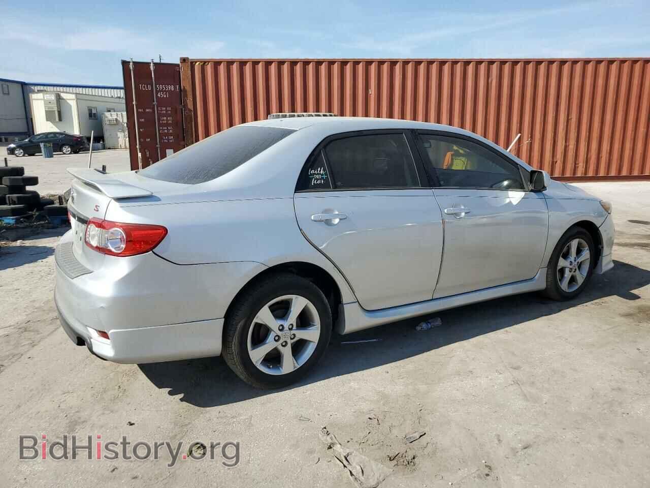 2012 TOYOTA COROLLA - VIN: 5YFBU4EE0CP060413 - Фото 3