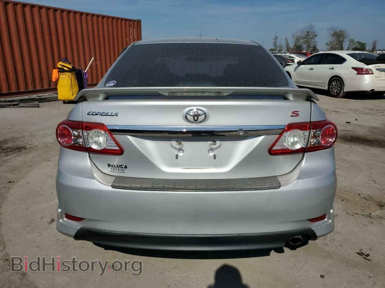 2012 TOYOTA COROLLA - VIN: 5YFBU4EE0CP060413 - Фото 6
