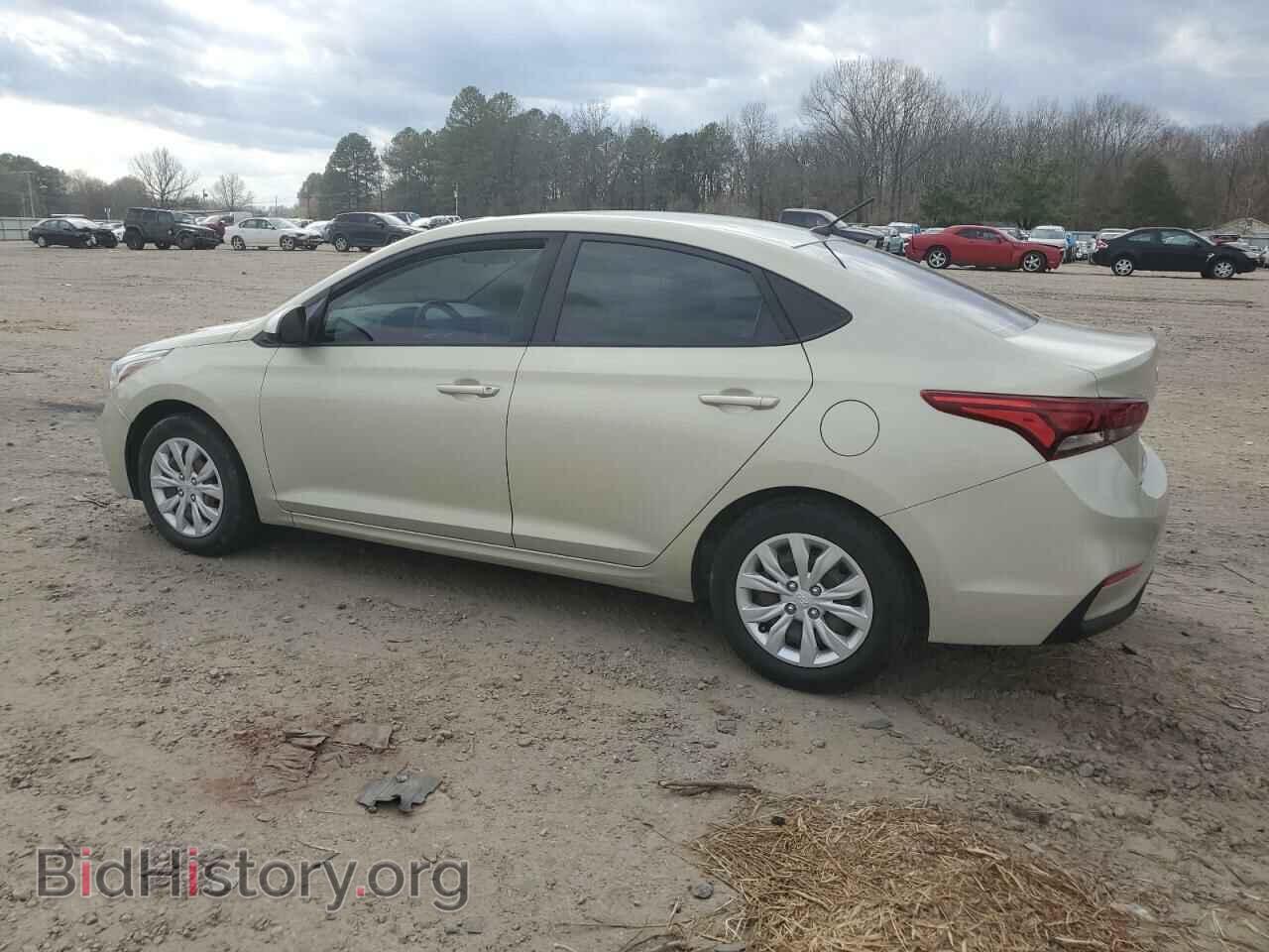 2019 HYUNDAI ACCENT - VIN: 3KPC24A32KE066311 - Фото 2