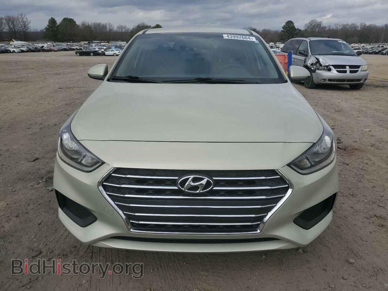 2019 HYUNDAI ACCENT - VIN: 3KPC24A32KE066311 - Фото 5