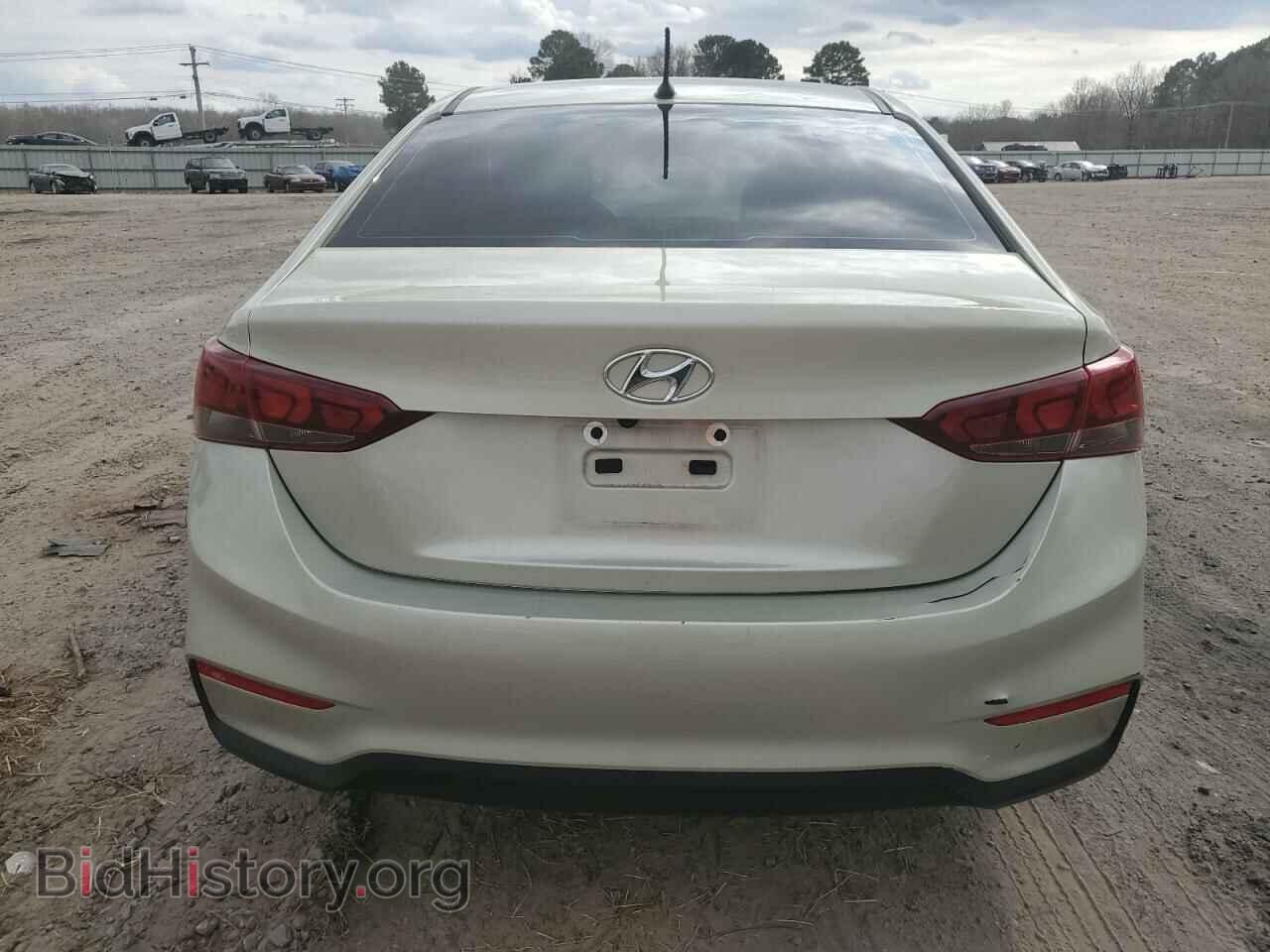2019 HYUNDAI ACCENT - VIN: 3KPC24A32KE066311 - Фото 6