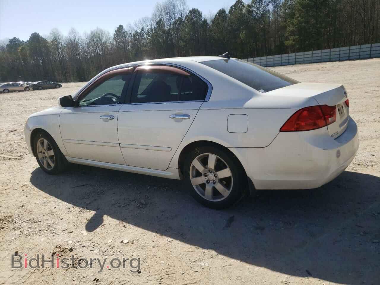 2009 KIA OPTIMA - VIN: KNAGE228595290585 - Фото 2