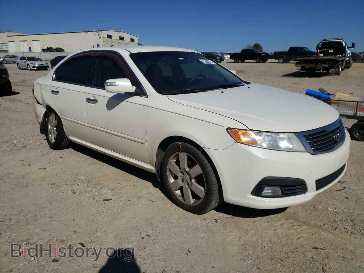 2009 KIA OPTIMA - VIN: KNAGE228595290585 - Фото 4