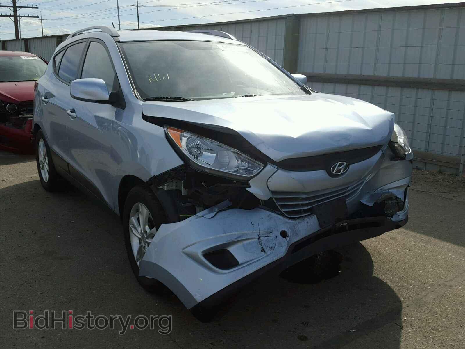 Фотография KM8JUCACXBU229666 - HYUNDAI TUCSON 2011