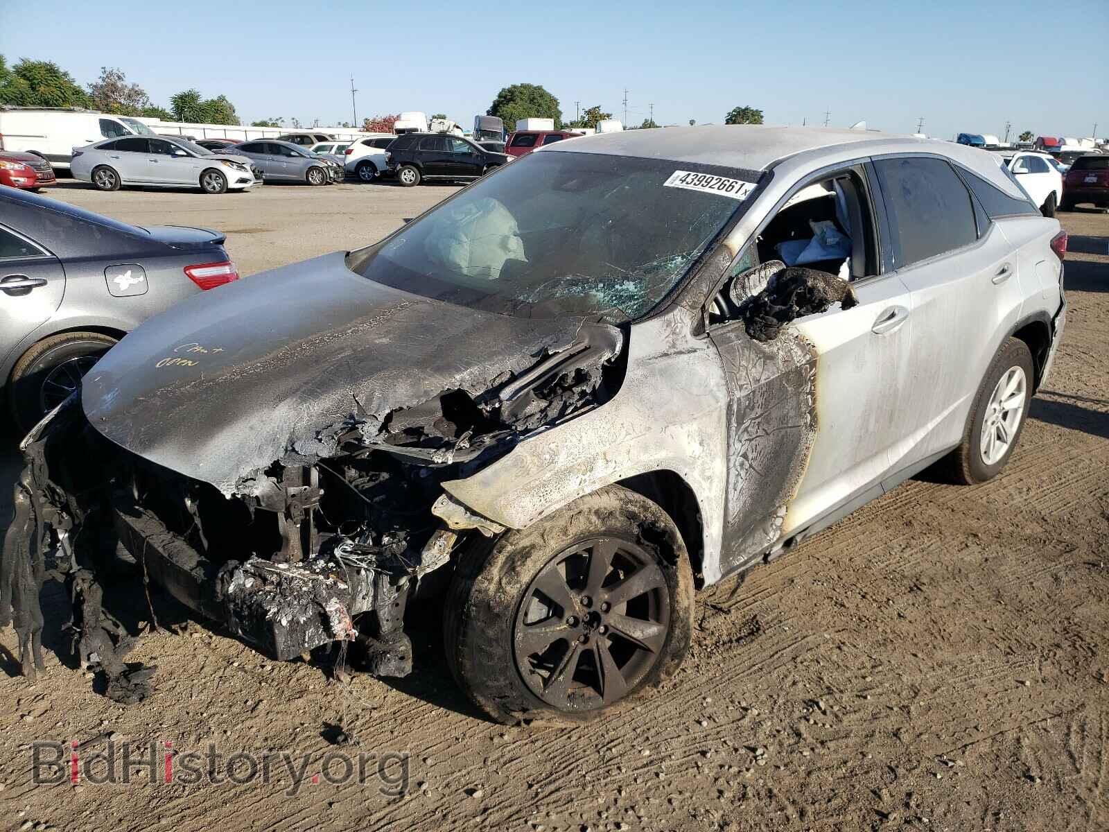 2017 LEXUS RX350 - VIN: 2T2ZZMCA5HC046672 - Фото 2