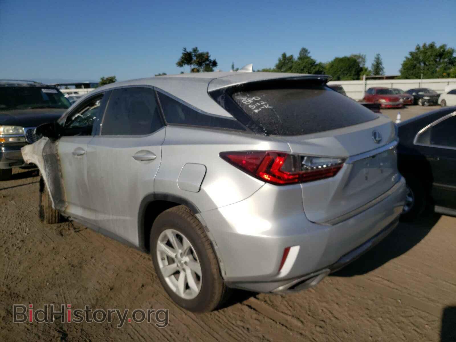 2017 LEXUS RX350 - VIN: 2T2ZZMCA5HC046672 - Фото 3
