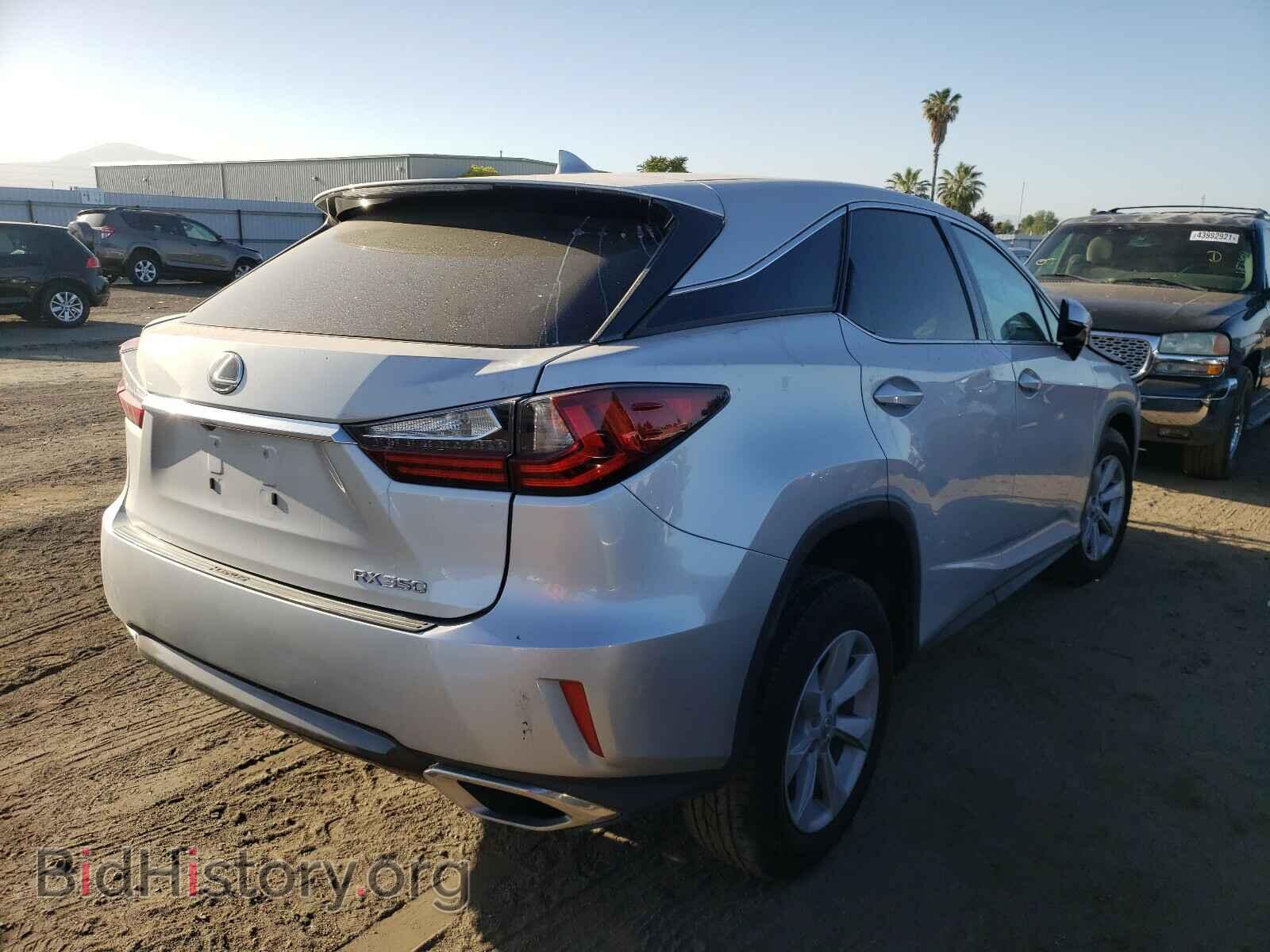 2017 LEXUS RX350 - VIN: 2T2ZZMCA5HC046672 - Фото 4