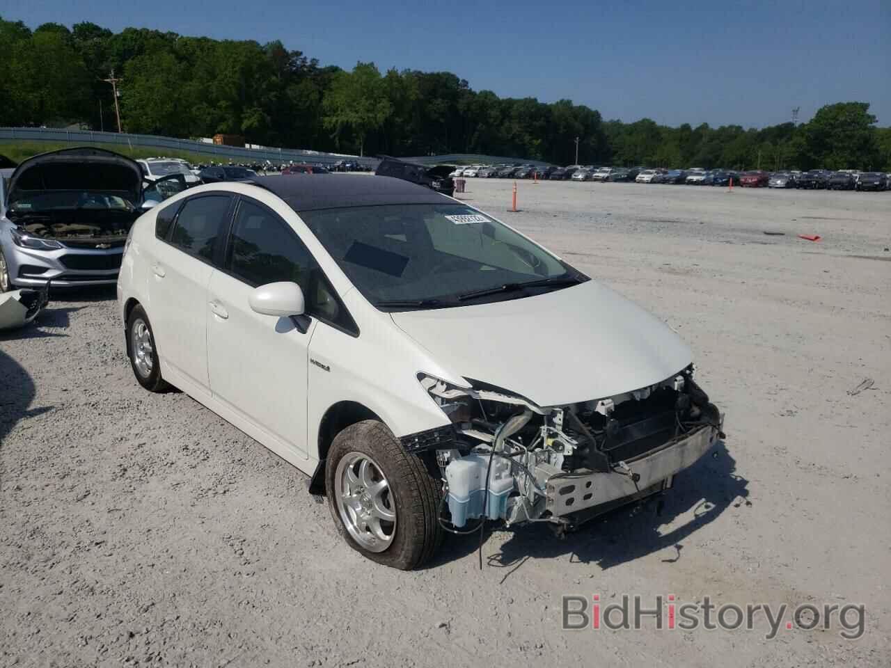 Photo JTDKN3DUXB1399327 - TOYOTA PRIUS 2011