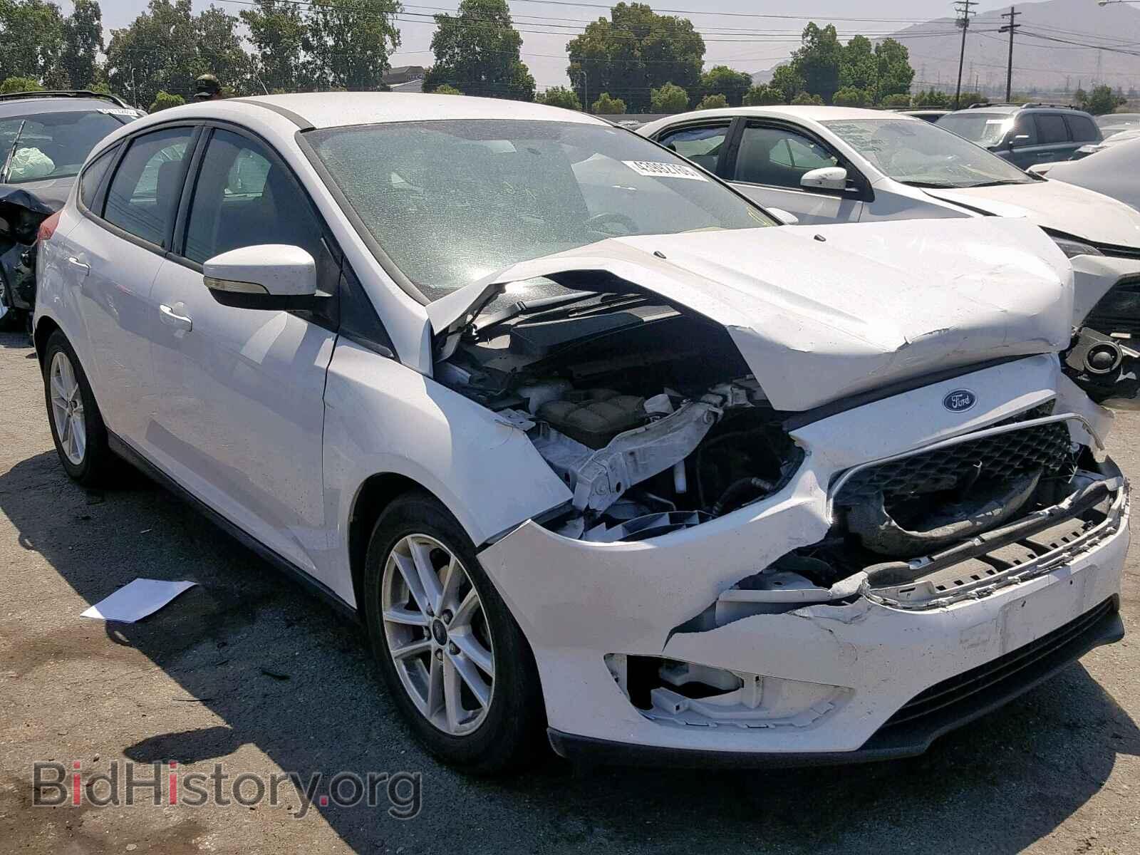 Фотография 1FADP3K20FL223603 - FORD FOCUS SE 2015