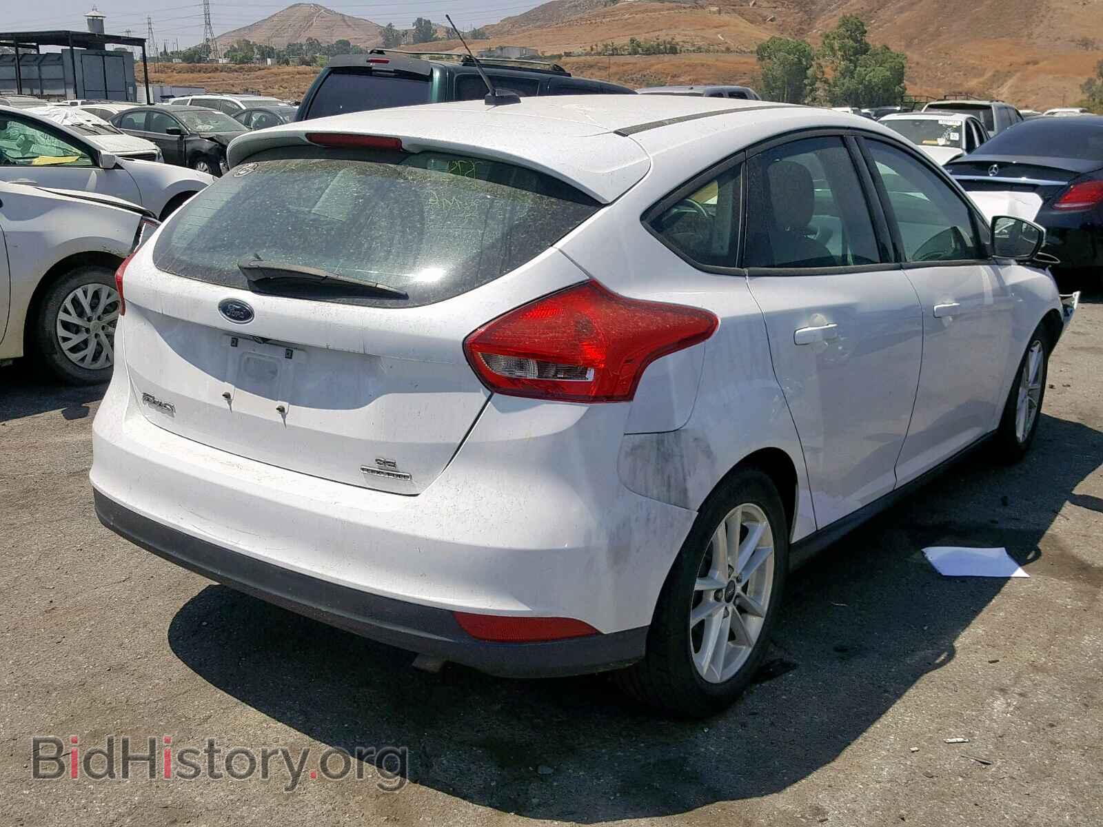 2015 FORD FOCUS SE - VIN: 1FADP3K20FL223603 - Фото 4