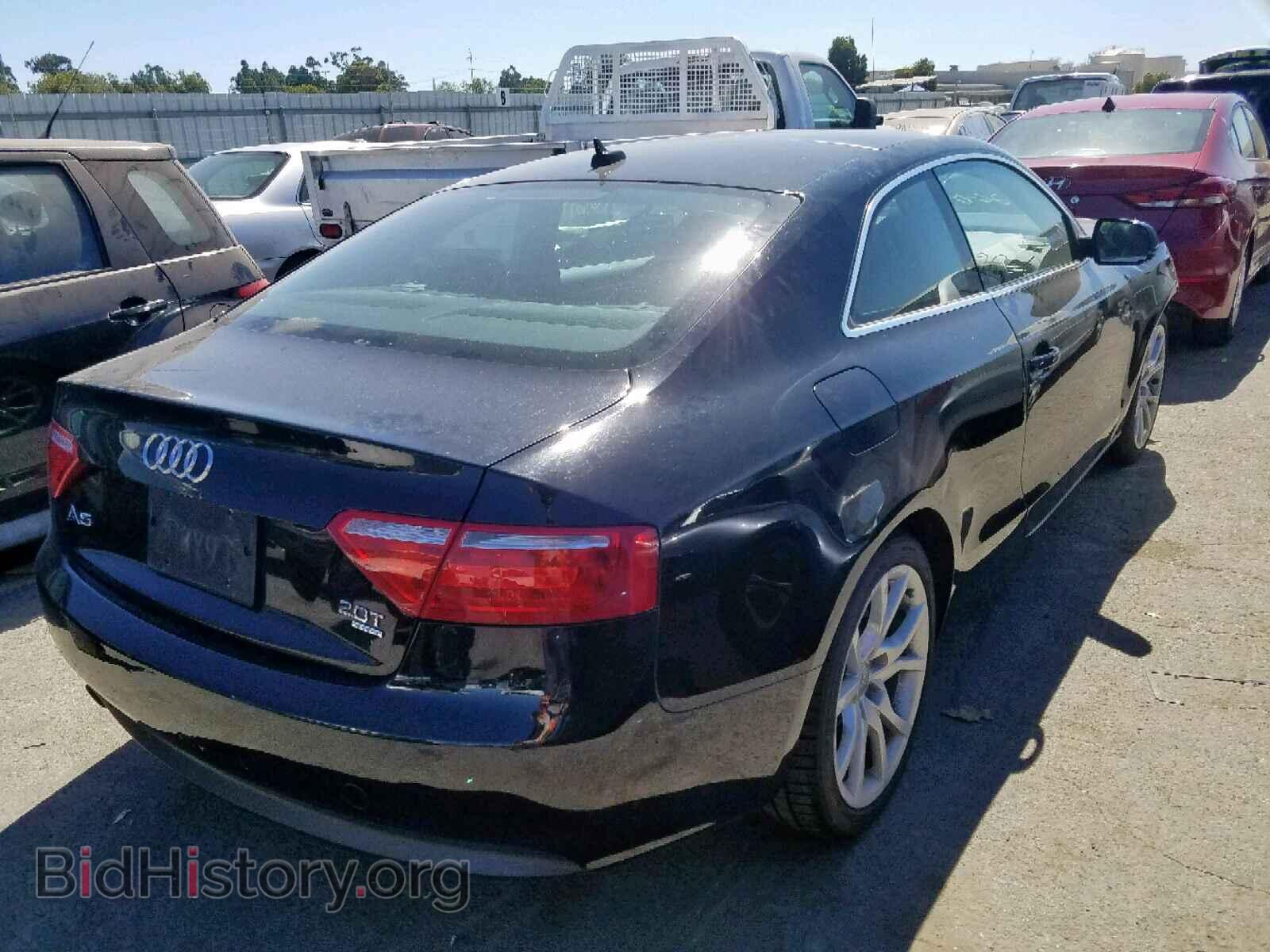 2011 AUDI A5 PREMIUM - VIN: WAUCFAFR1BA025314 - Фото 4