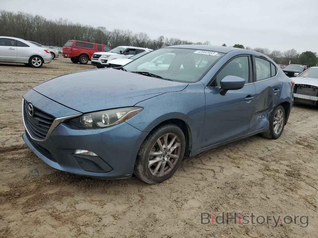 Photo JM1BM1V7XE1121774 - MAZDA 3 2014