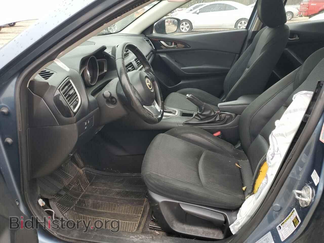 2014 MAZDA 3 - VIN: JM1BM1V7XE1121774 - Фото 7