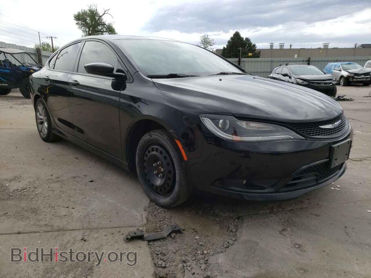 Фотография 1C3CCCDG1FN736412 - CHRYSLER 200 2015