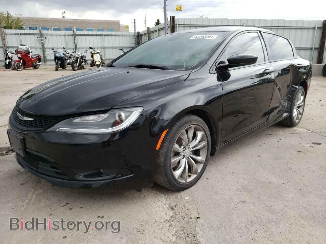 2015 CHRYSLER 200 - VIN: 1C3CCCDG1FN736412 - Фото 2