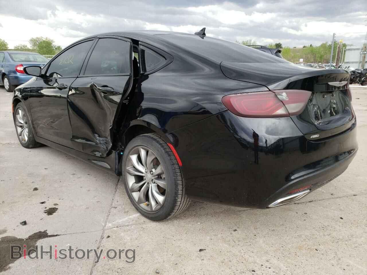 2015 CHRYSLER 200 - VIN: 1C3CCCDG1FN736412 - Фото 3