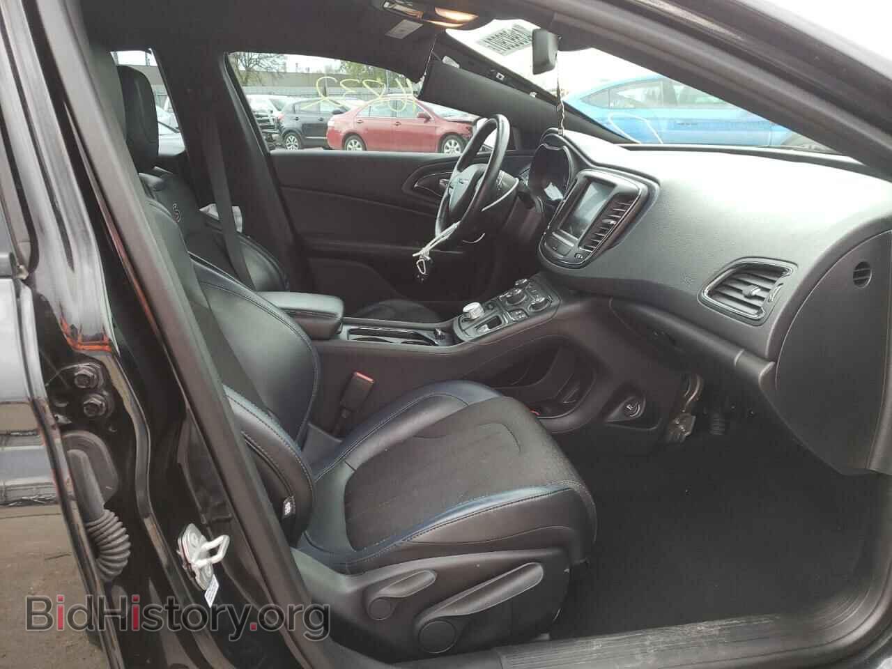2015 CHRYSLER 200 - VIN: 1C3CCCDG1FN736412 - Фото 5
