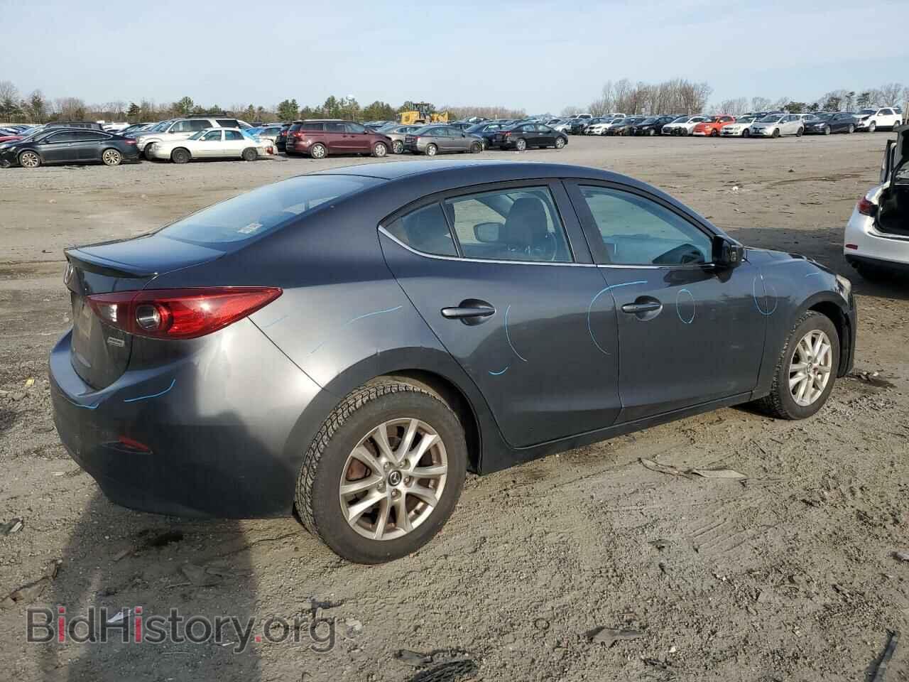 2014 MAZDA 3 - VIN: JM1BM1V74E1143897 - Photo 3