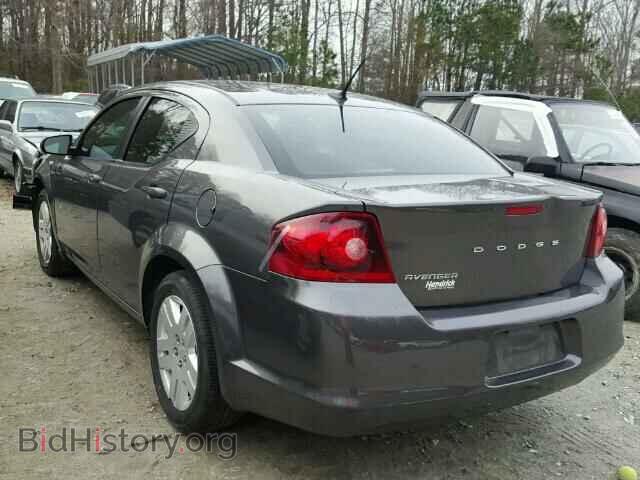 2014 DODGE AVENGER - VIN: 1C3CDZAB1EN201281 - Photo 3