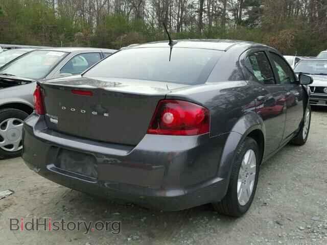 2014 DODGE AVENGER - VIN: 1C3CDZAB1EN201281 - Photo 4