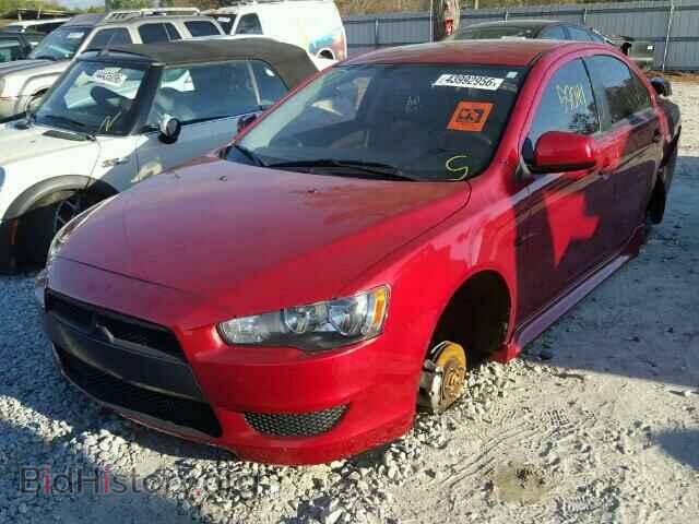 2012 MITSUBISHI LANCER - VIN: JA32U2FU2CU017039 - Фото 2
