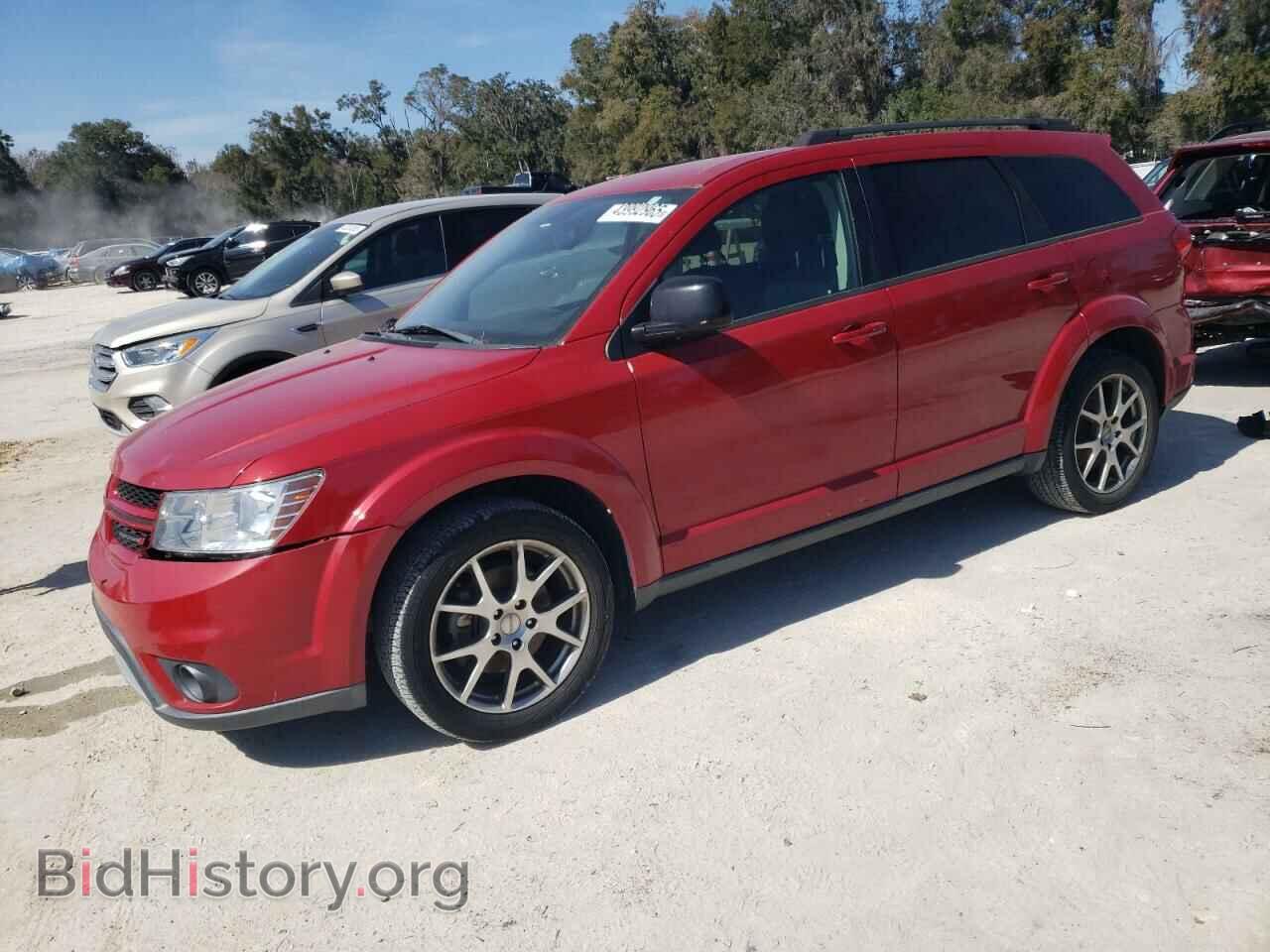 Фотография 3C4PDCEG6DT712192 - DODGE JOURNEY 2013
