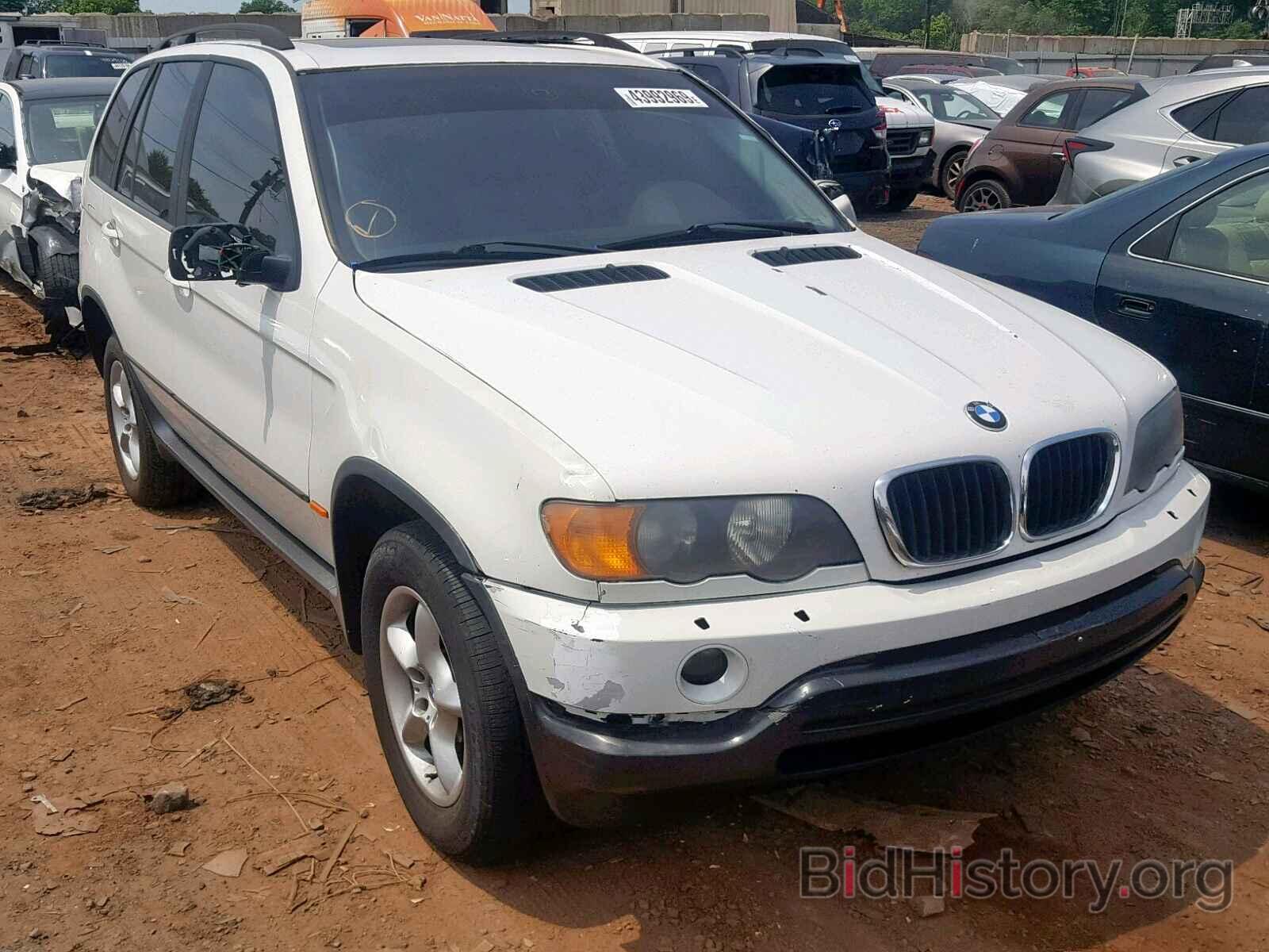 Фотография 5UXFA535X2LV73550 - BMW X5 2002