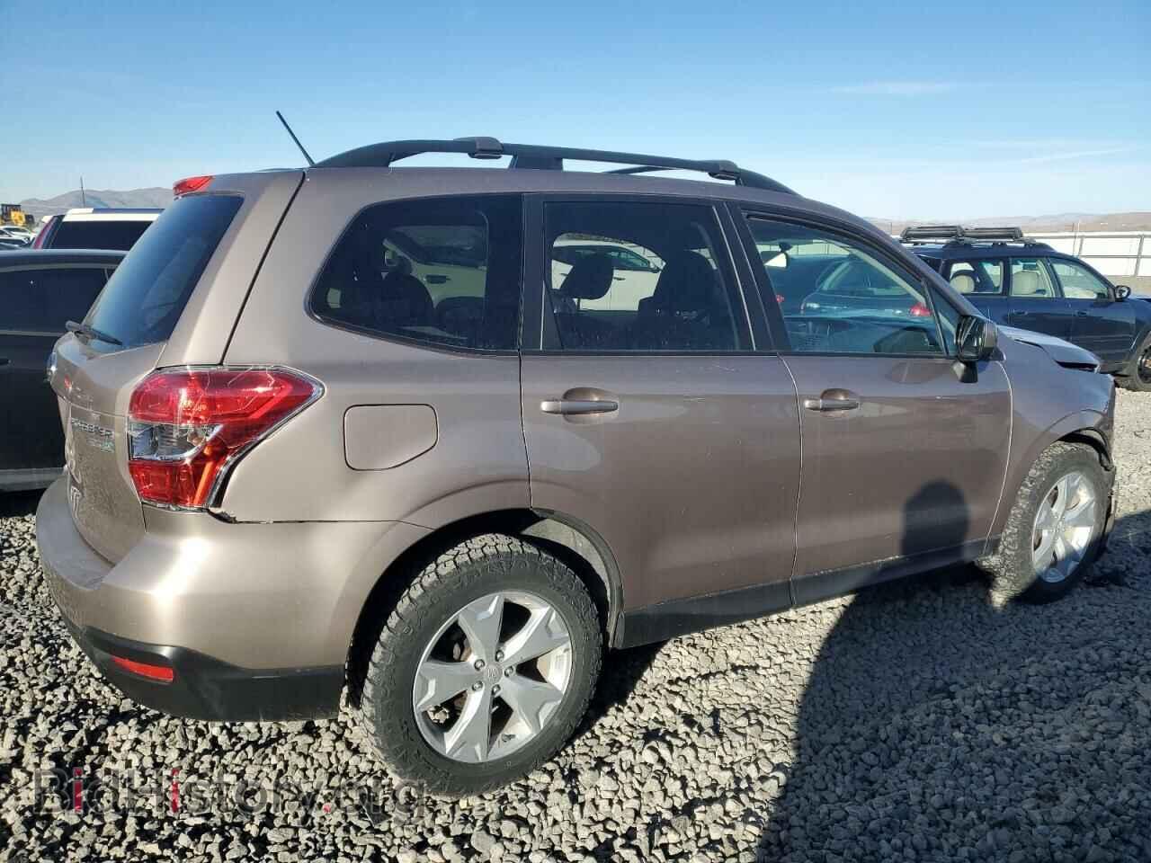2015 SUBARU FORESTER - VIN: JF2SJADC1FH806909 - Фото 3