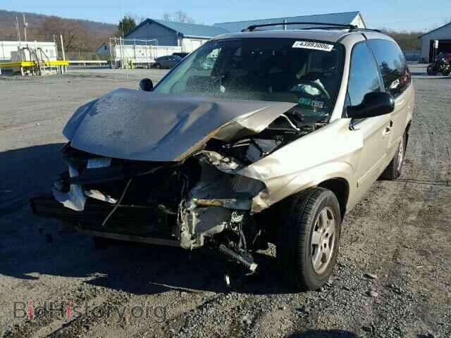 2006 DODGE CARAVAN - VIN: 2D4GP44LX6R825583 - Фото 2