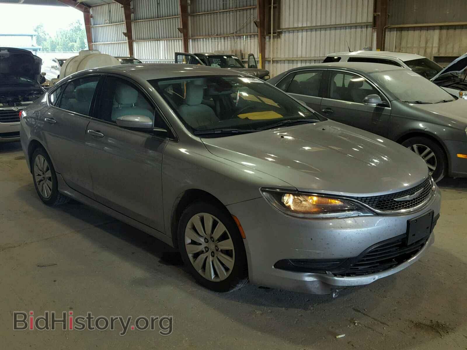 Photo 1C3CCCFB3FN618816 - CHRYSLER 200 2015