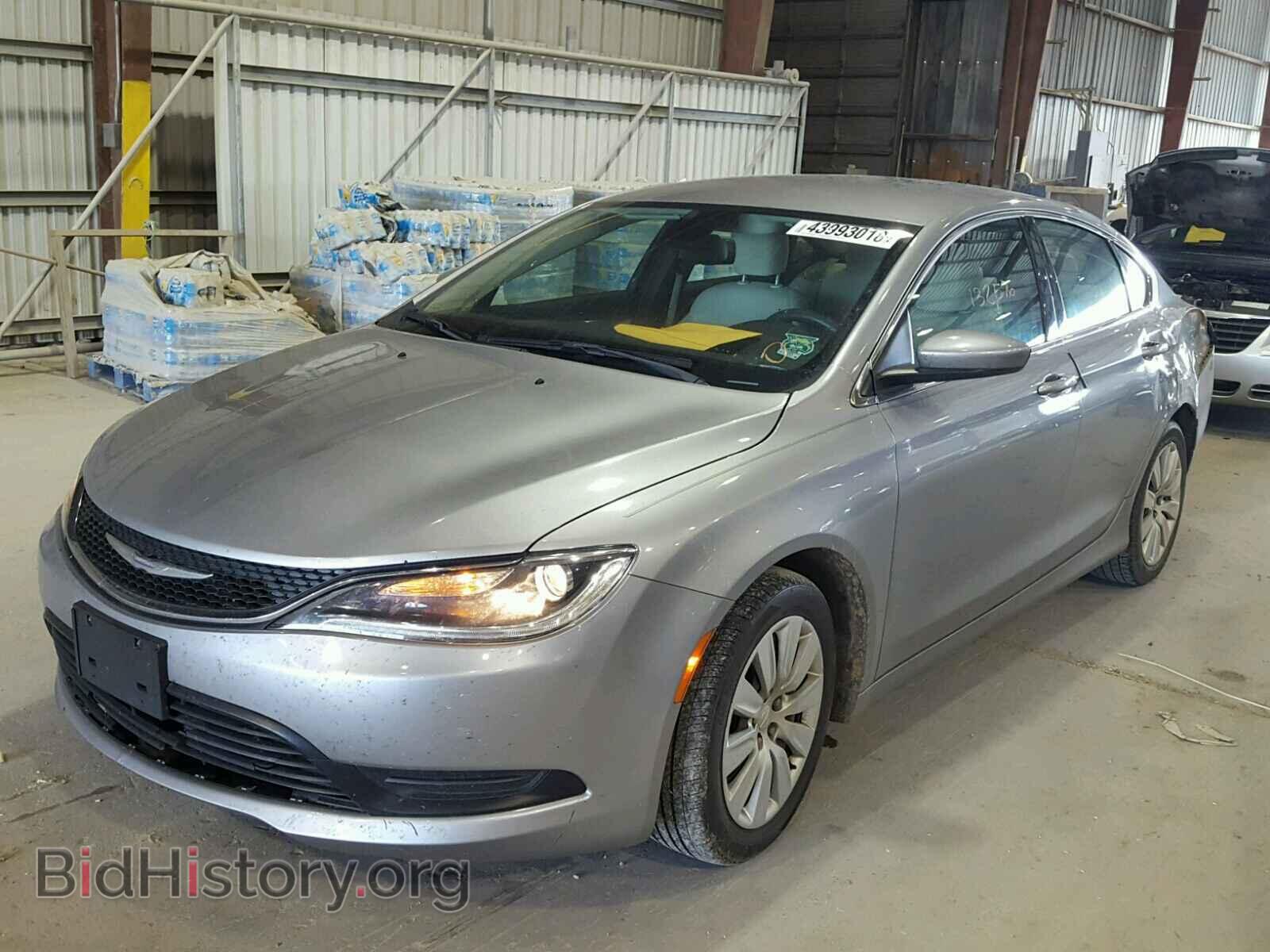 2015 CHRYSLER 200 - VIN: 1C3CCCFB3FN618816 - Photo 2
